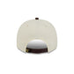 San Diego Padres Chrome White Classic 9FIFTY A-Frame Snapback Hat