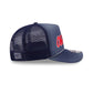 Mississippi Rebels Worn 9FIFTY A-Frame Trucker Hat