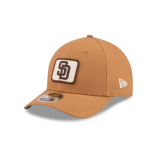 San Diego Padres Bronze 9FORTY M-Crown Adjustable Hat - New Era Cap