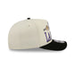 Los Angeles Kings Three Hit Chrome White 9FIFTY A-Frame Snapback Hat