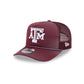 Texas A&M Aggies Worn 9FIFTY A-Frame Trucker Hat