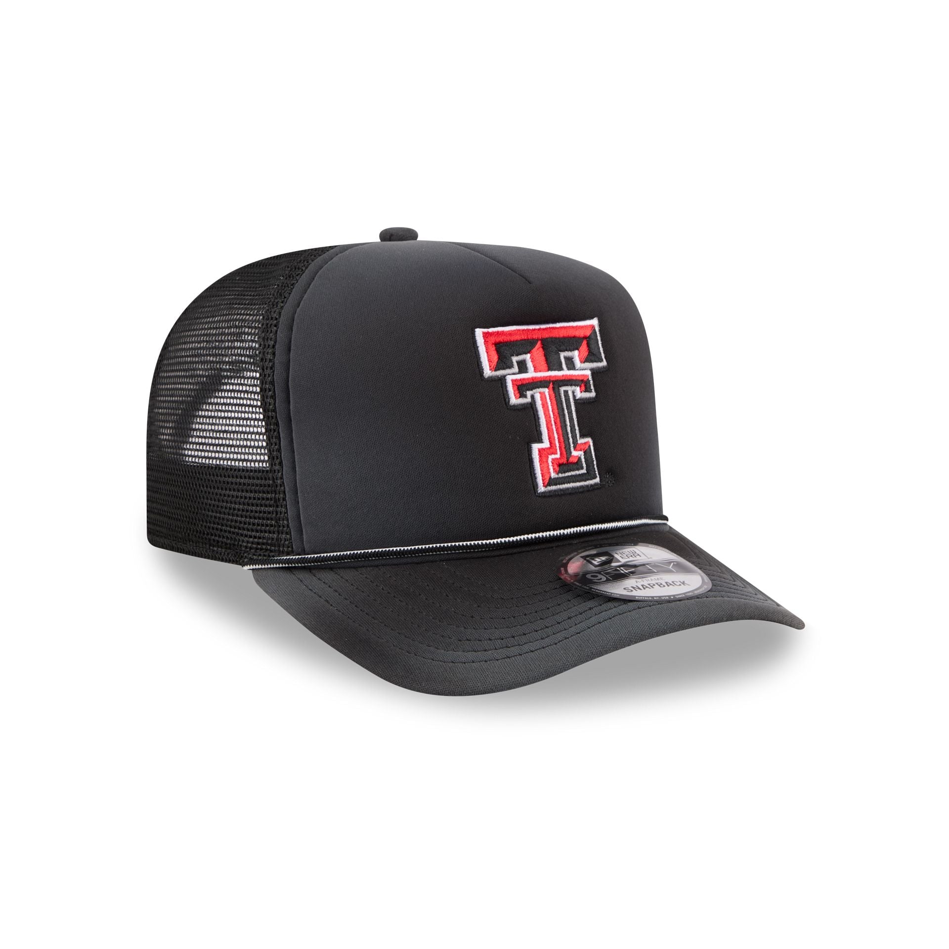 Texas Tech Red Raiders Worn 9FIFTY A-Frame Trucker Hat