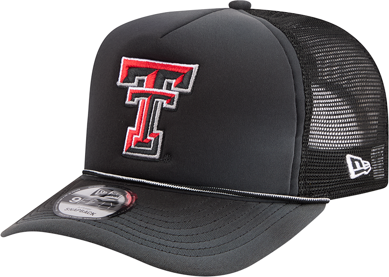 Texas Tech Red Raiders Worn 9FIFTY A-Frame Trucker Hat