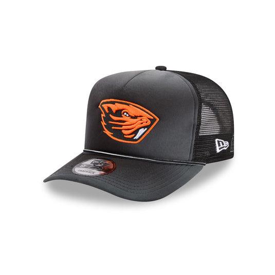 Oregon State Beavers Worn 9FIFTY A-Frame Trucker Hat - New Era Cap