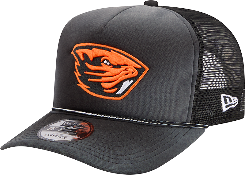 Oregon State Beavers Worn 9FIFTY A-Frame Trucker Hat