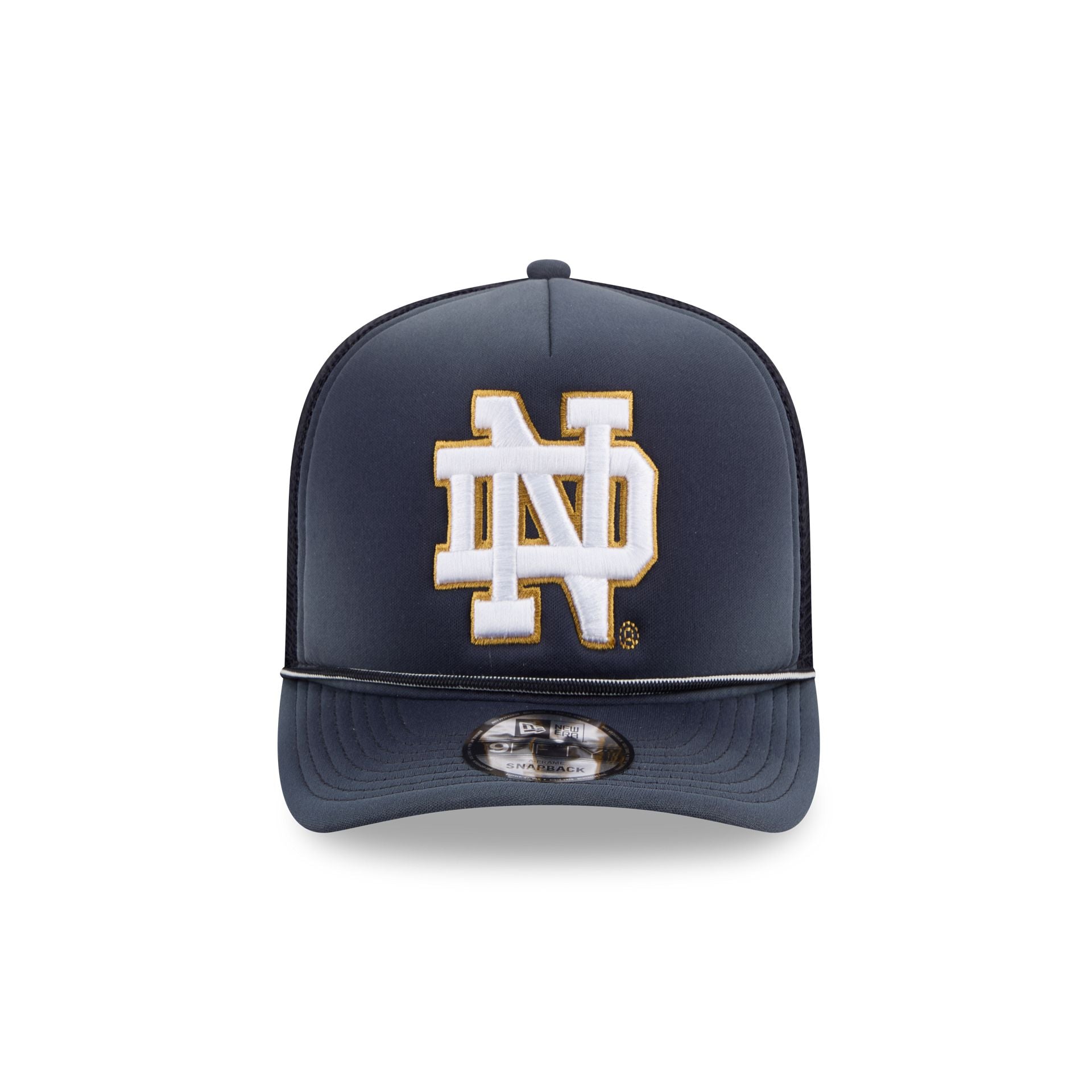 Notre Dame Fighting Irish Worn 9FIFTY A-Frame Trucker Hat