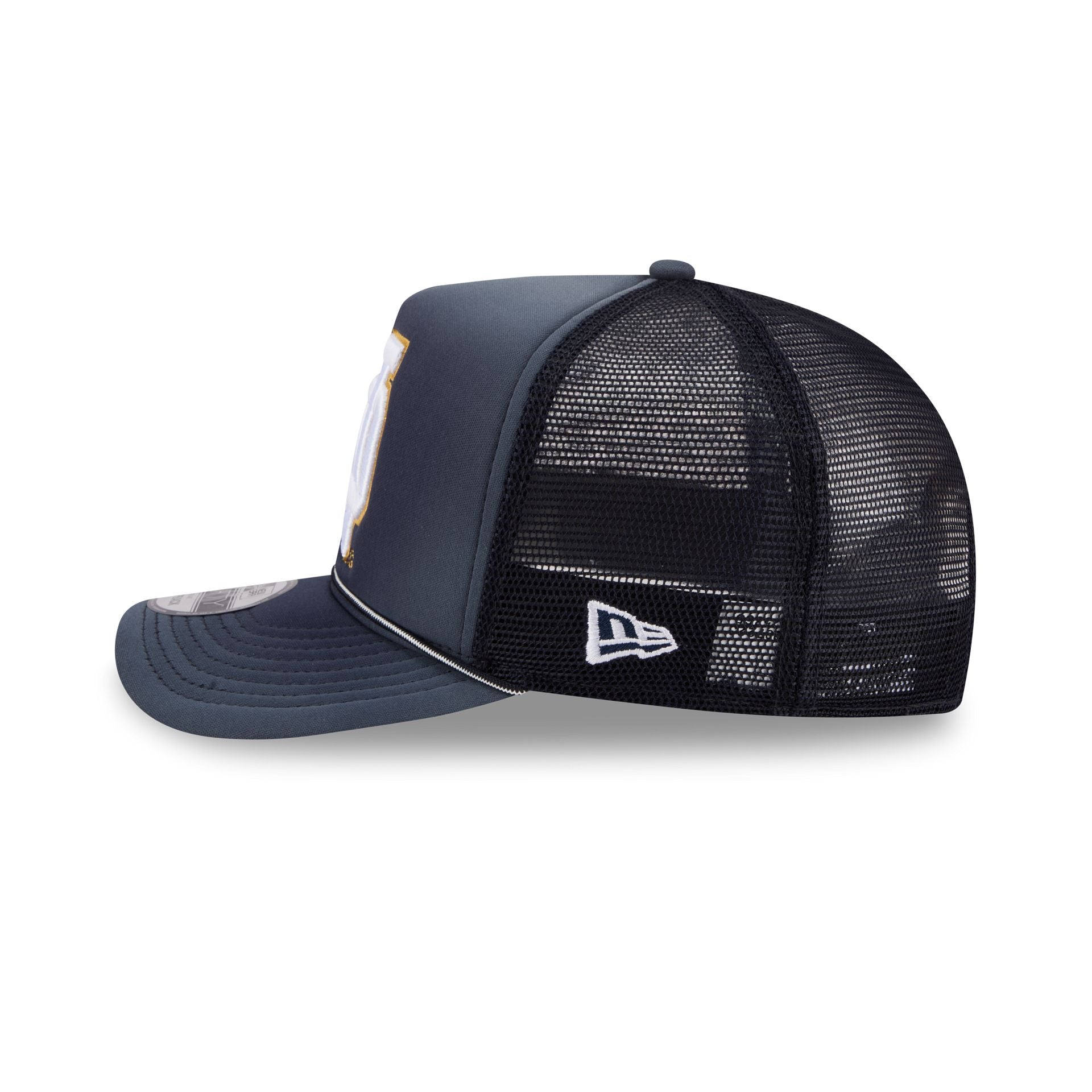 Notre Dame Fighting Irish Worn 9FIFTY A-Frame Trucker Hat