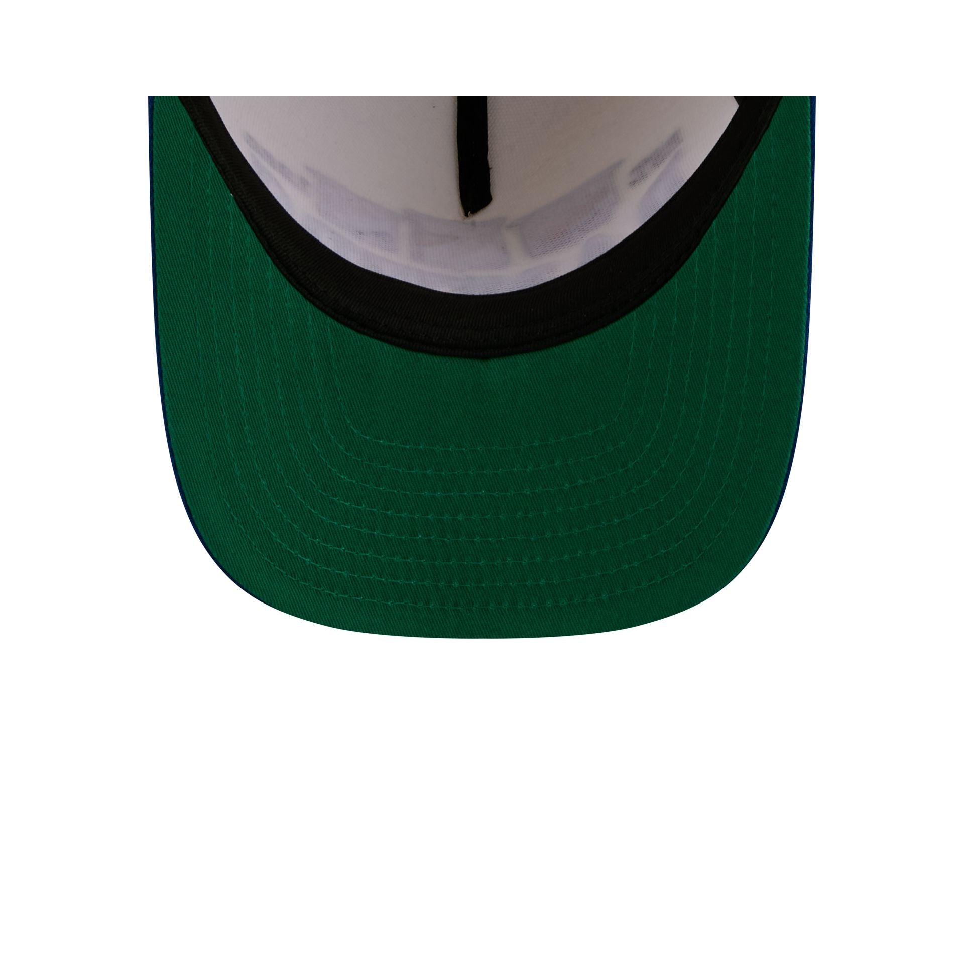 New York Rangers Three Hit Chrome White 9FIFTY A-Frame Snapback Hat