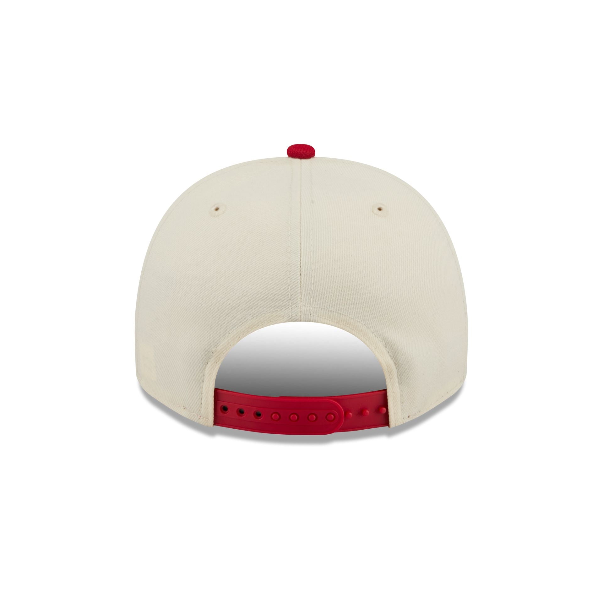 New Jersey Devils Three Hit Chrome White 9FIFTY A-Frame Snapback Hat