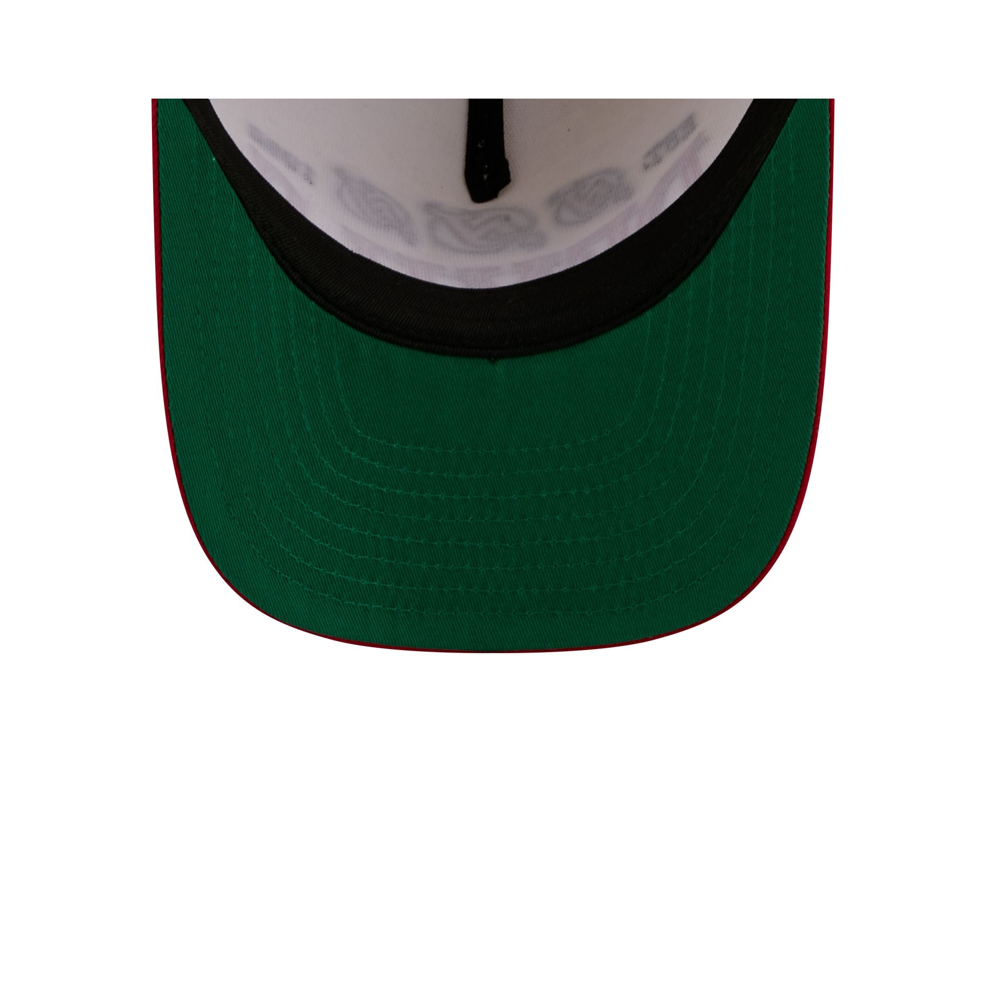 New Jersey Devils Three Hit Chrome White 9FIFTY A-Frame Snapback Hat