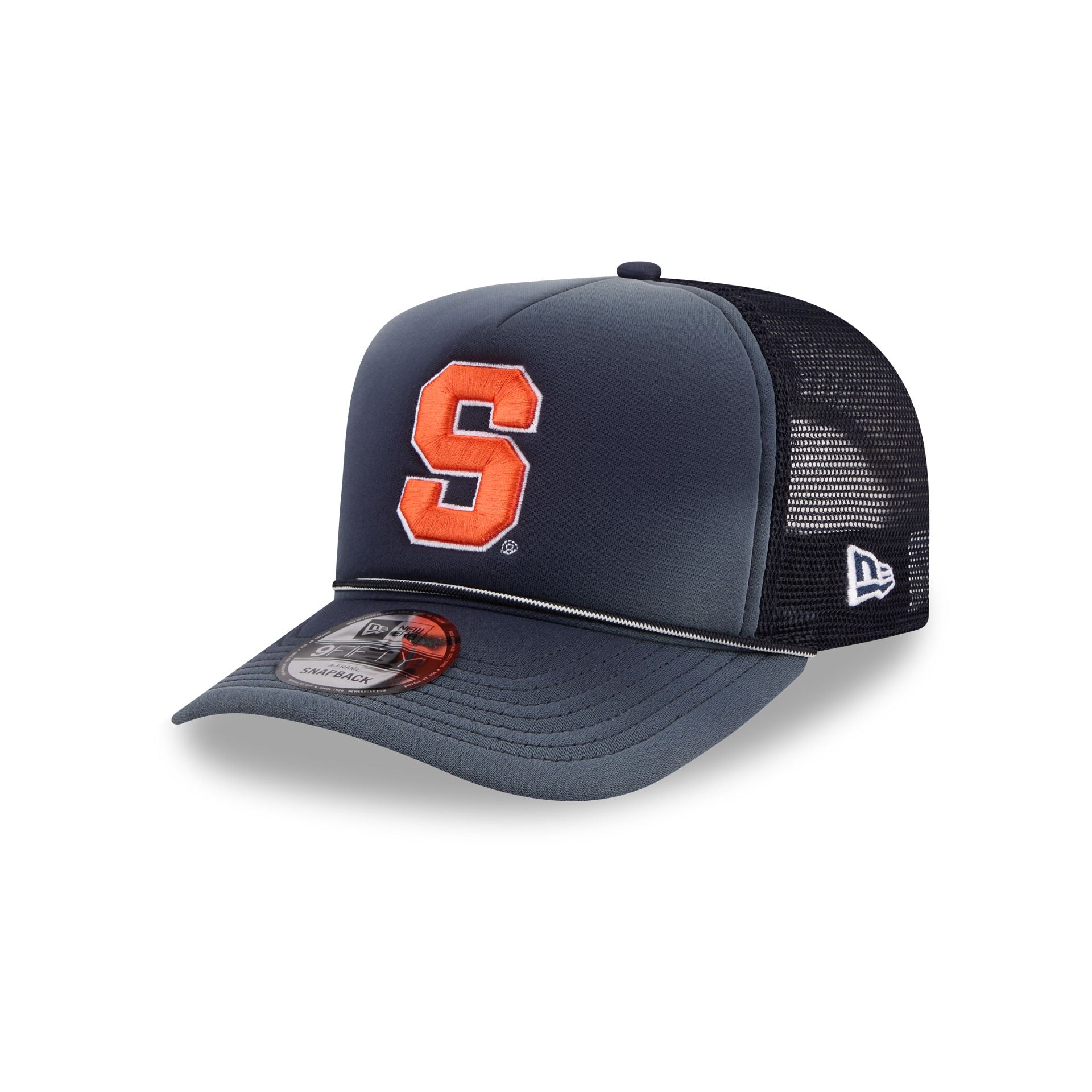 Syracuse Orange Worn 9FIFTY A-Frame Trucker Hat