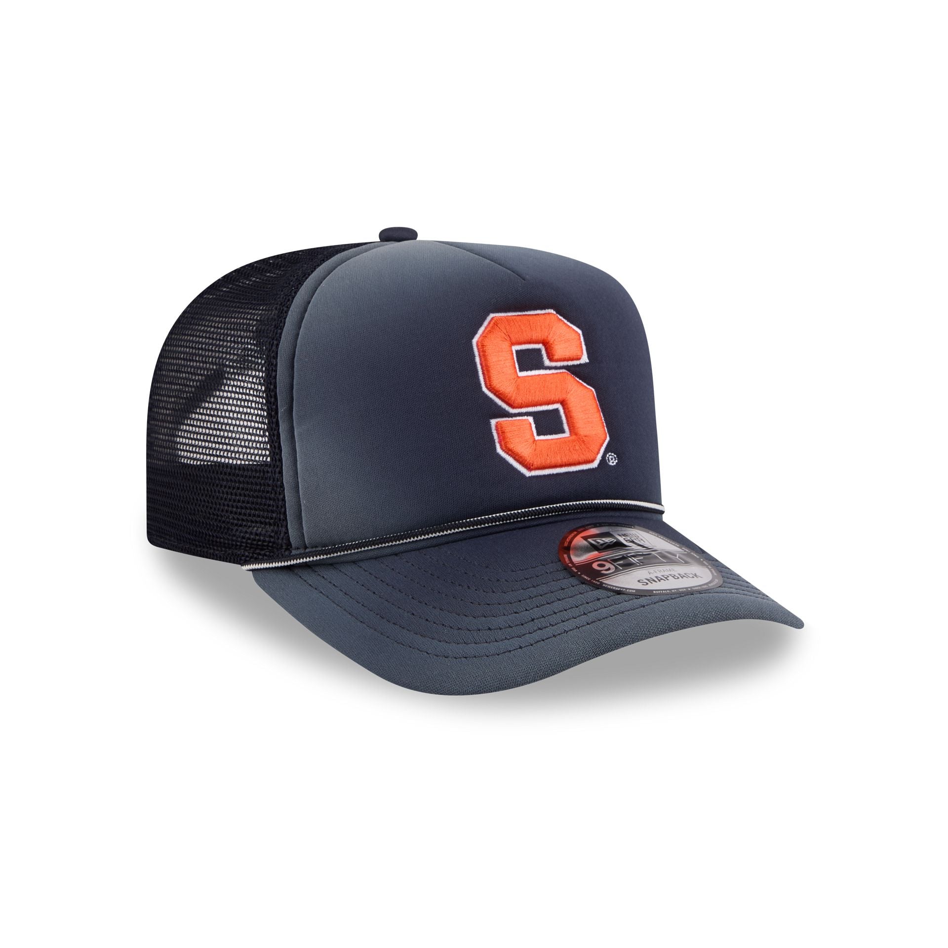 Syracuse Orange Worn 9FIFTY A-Frame Trucker Hat