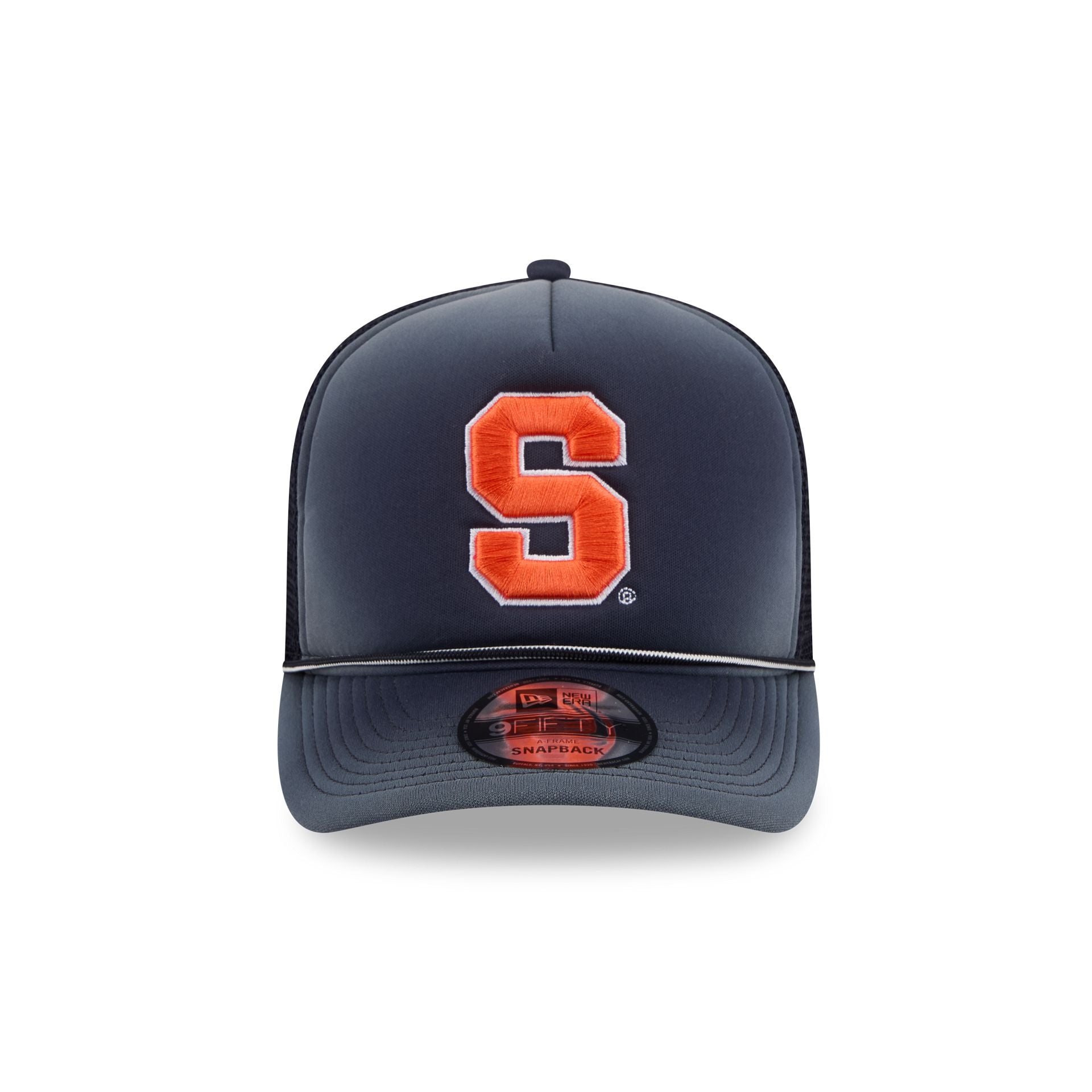 Syracuse Orange Worn 9FIFTY A-Frame Trucker Hat