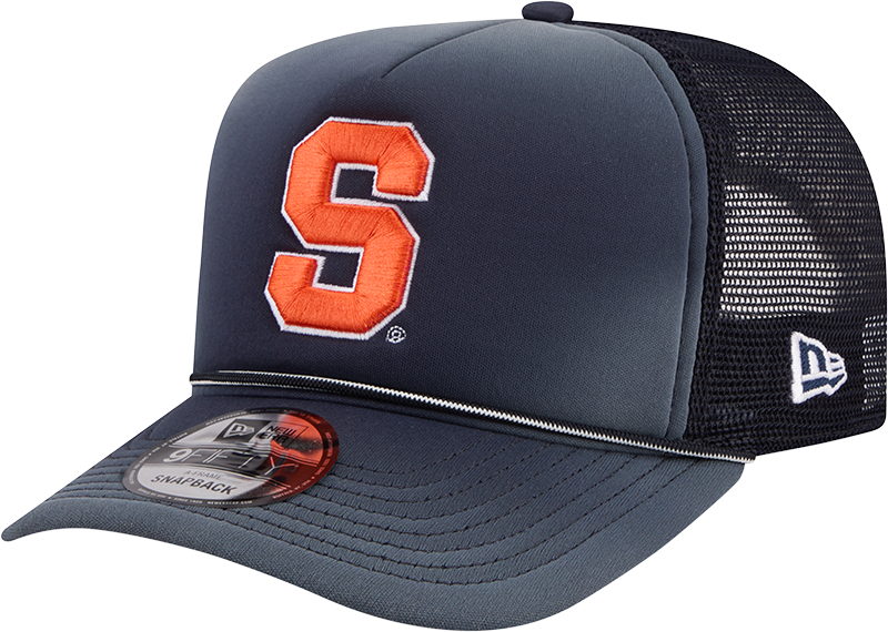 Syracuse Orange Worn 9FIFTY A-Frame Trucker Hat
