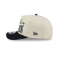 Seattle Kraken Three Hit Chrome White 9FIFTY A-Frame Snapback Hat