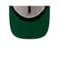 Seattle Kraken Three Hit Chrome White 9FIFTY A-Frame Snapback Hat