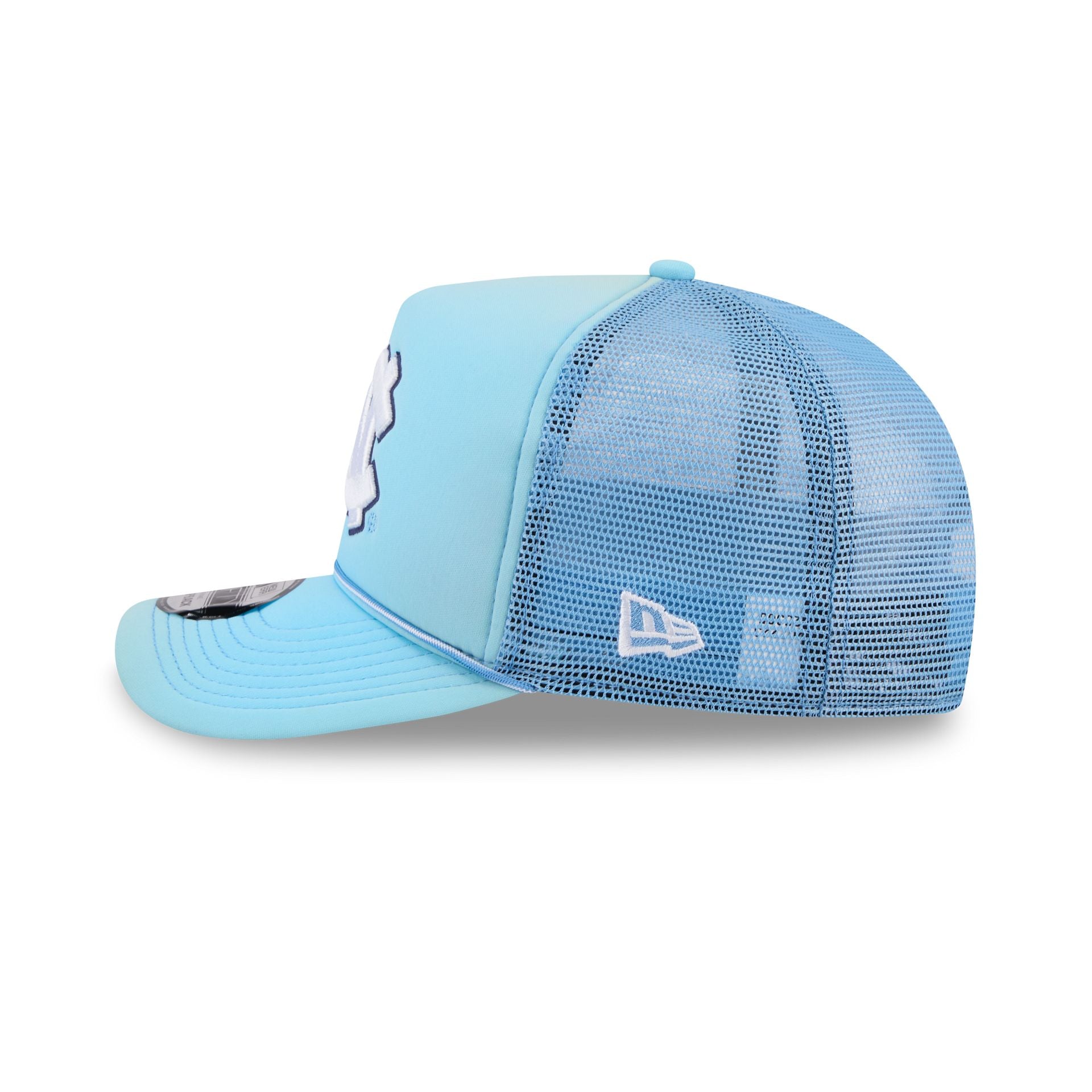 North Carolina Tar Heels Worn 9FIFTY A-Frame Trucker Hat