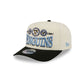 Pittsburgh Penguins Three Hit Chrome White 9FIFTY A-Frame Snapback Hat