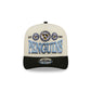 Pittsburgh Penguins Three Hit Chrome White 9FIFTY A-Frame Snapback Hat