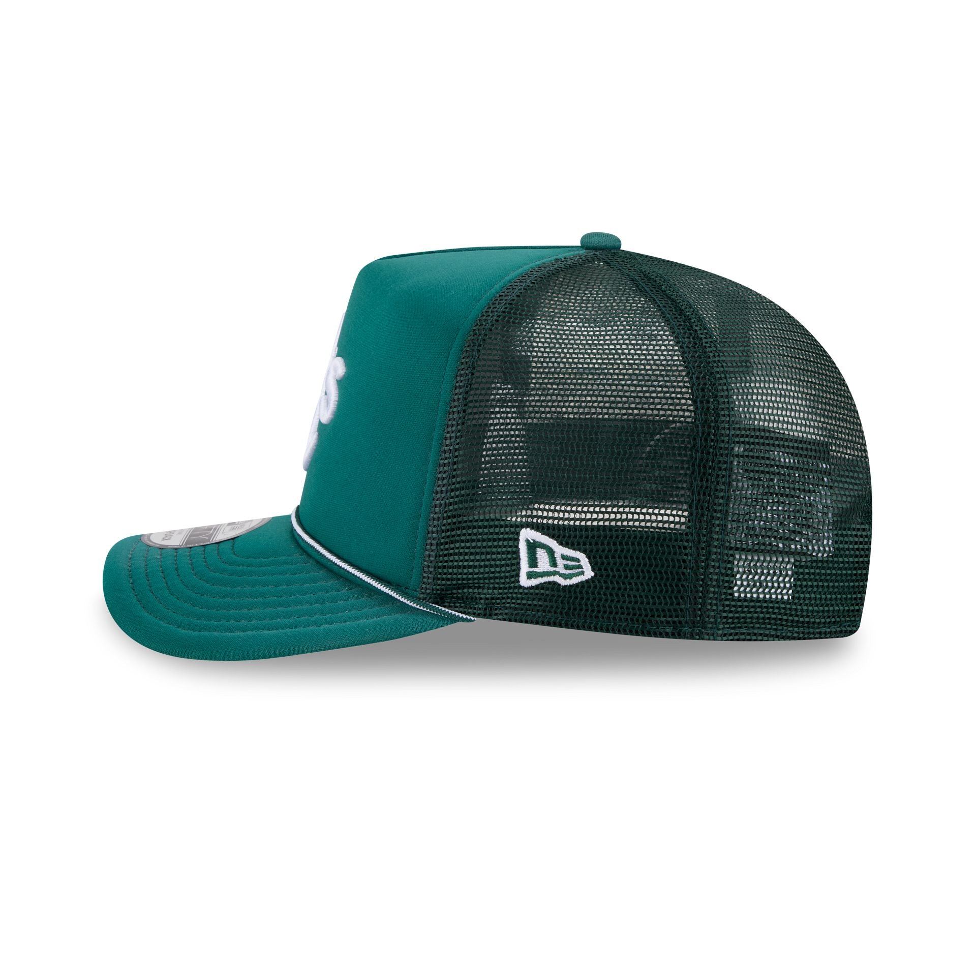 Athletics Worn 9FIFTY A-Frame Trucker Hat