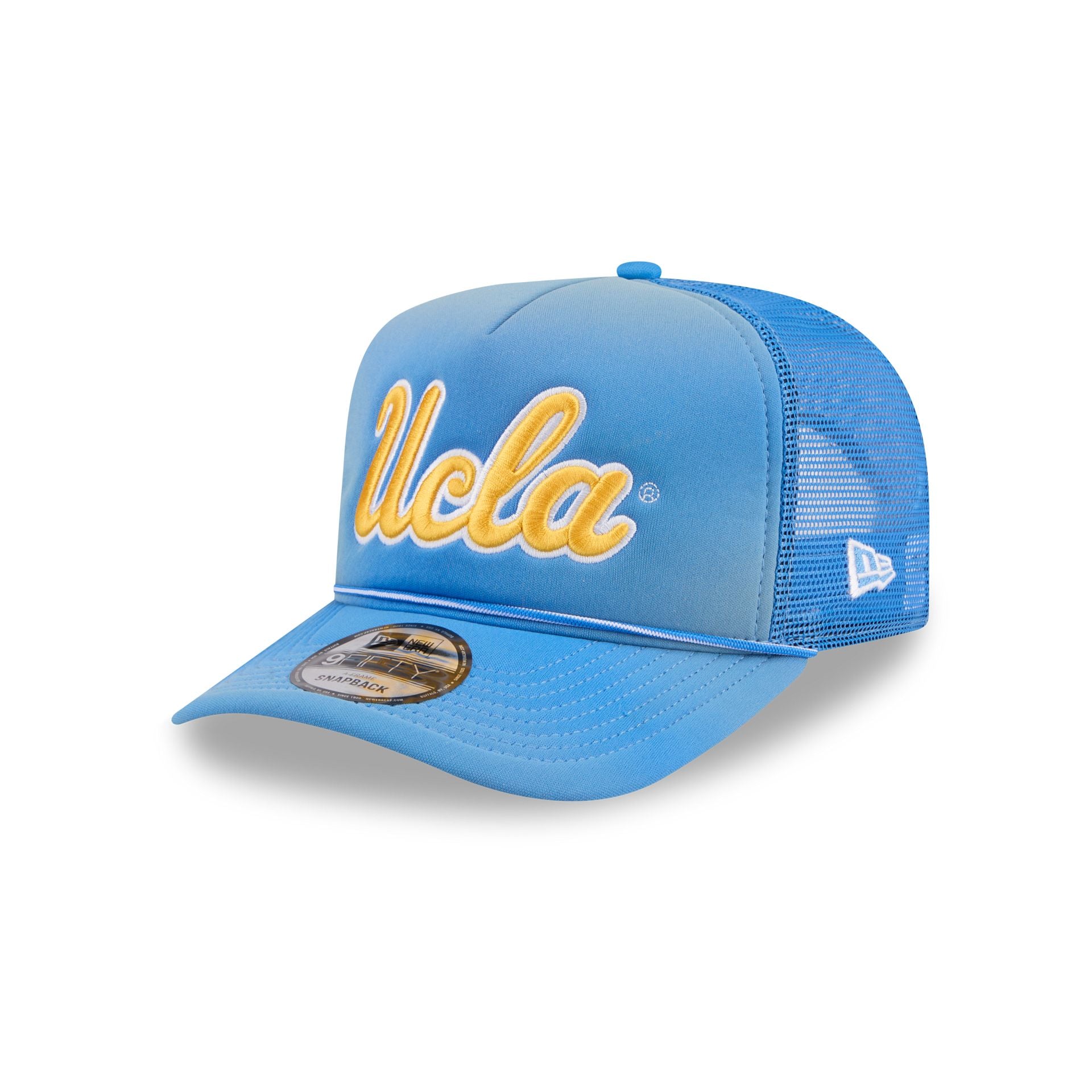 UCLA Bruins Worn 9FIFTY A-Frame Trucker Hat