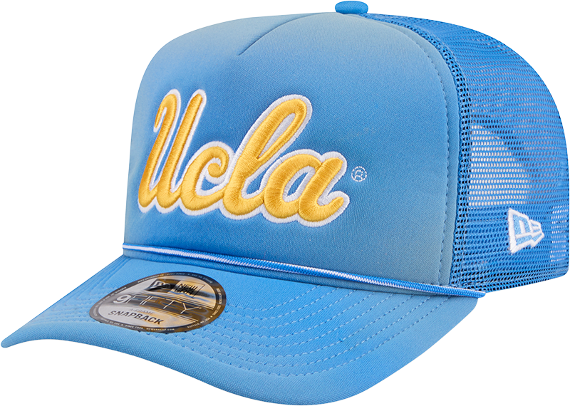 UCLA Bruins Worn 9FIFTY A-Frame Trucker Hat