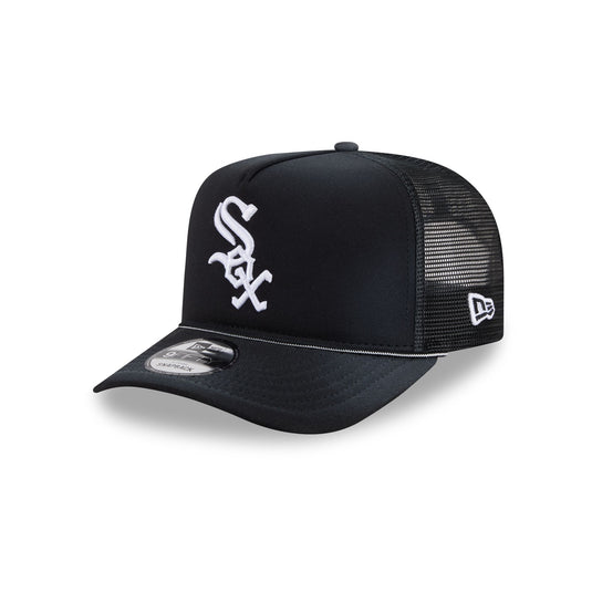 Chicago White Sox Worn 9FIFTY A-Frame Trucker Hat - New Era Cap