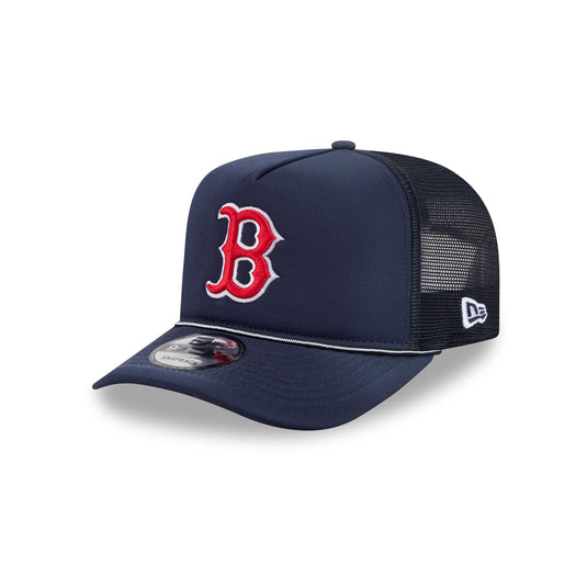 Boston Red Sox Worn 9FIFTY A-Frame Trucker Hat - New Era Cap