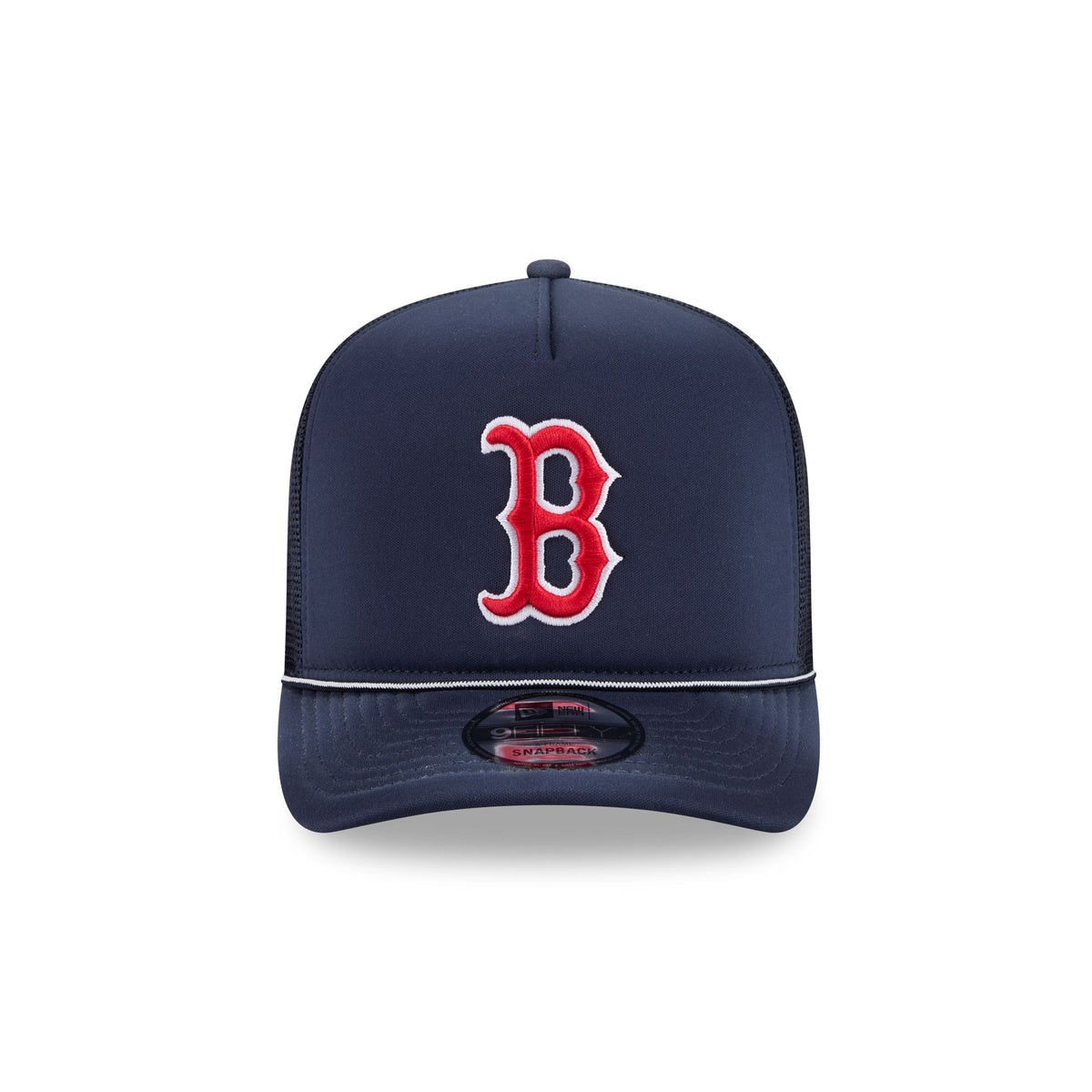 Boston Red Sox Worn 9FIFTY A-Frame Trucker Hat