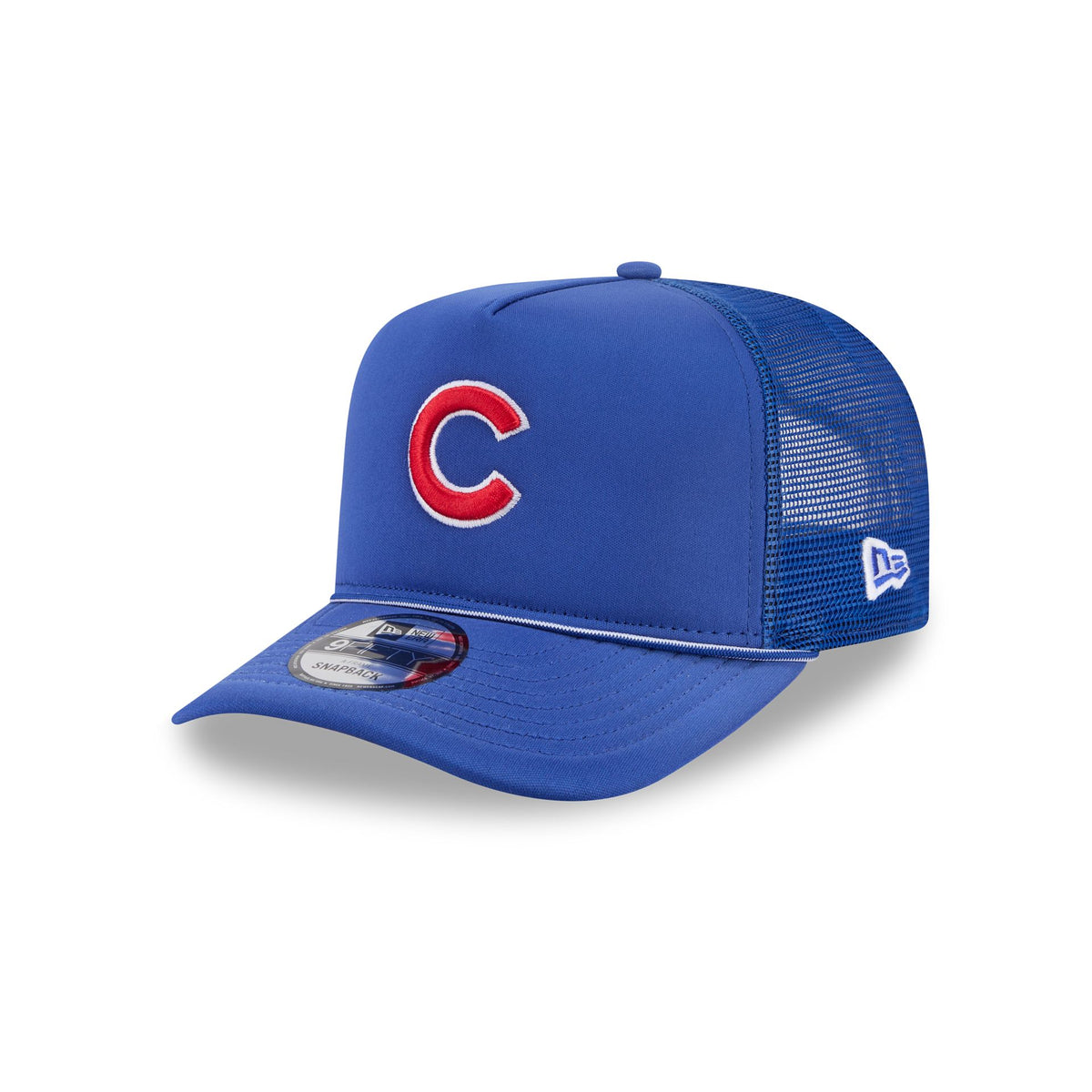 Chicago Cubs Worn 9FIFTY A-Frame Trucker Hat