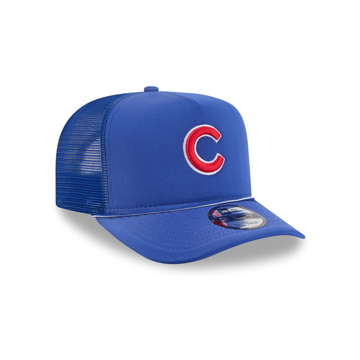 Chicago Cubs Worn 9FIFTY A-Frame Trucker Hat