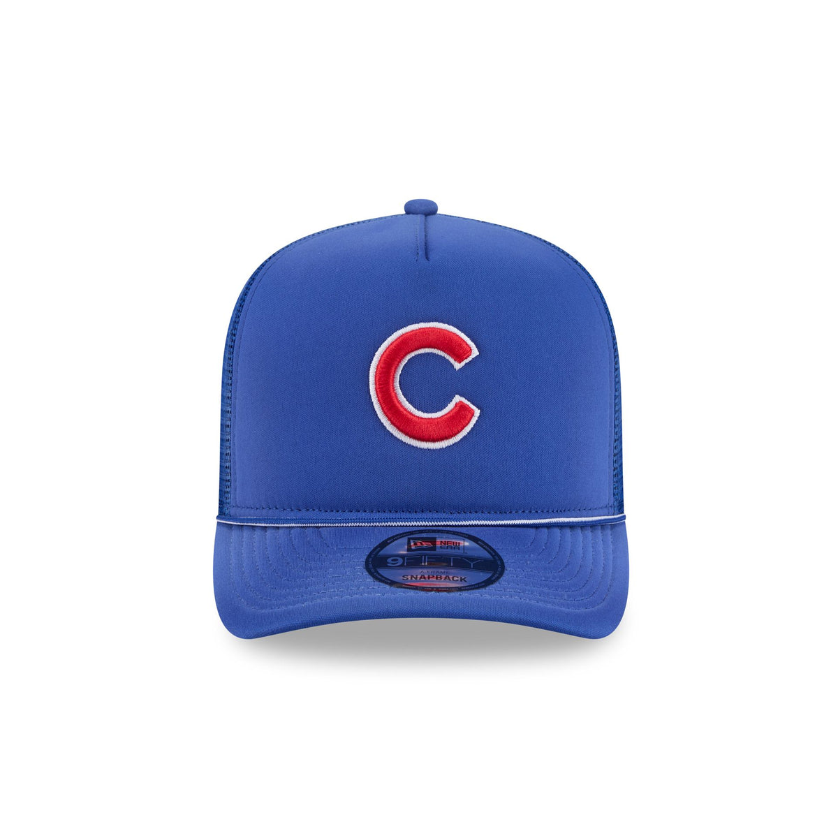 Chicago Cubs Worn 9FIFTY A-Frame Trucker Hat