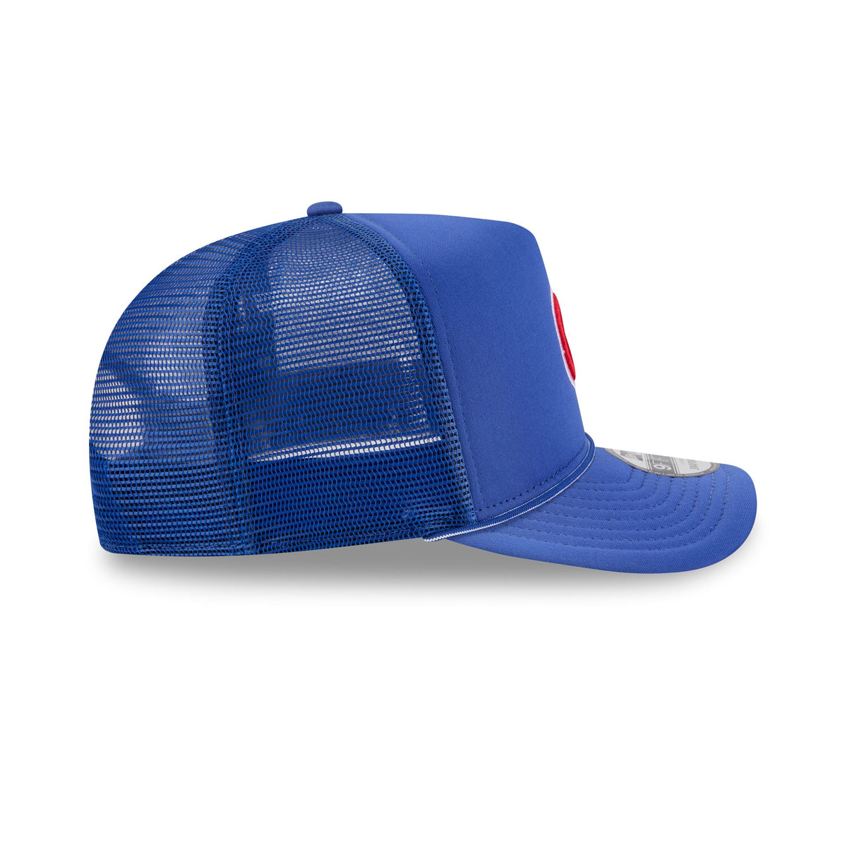 Chicago Cubs Worn 9FIFTY A-Frame Trucker Hat