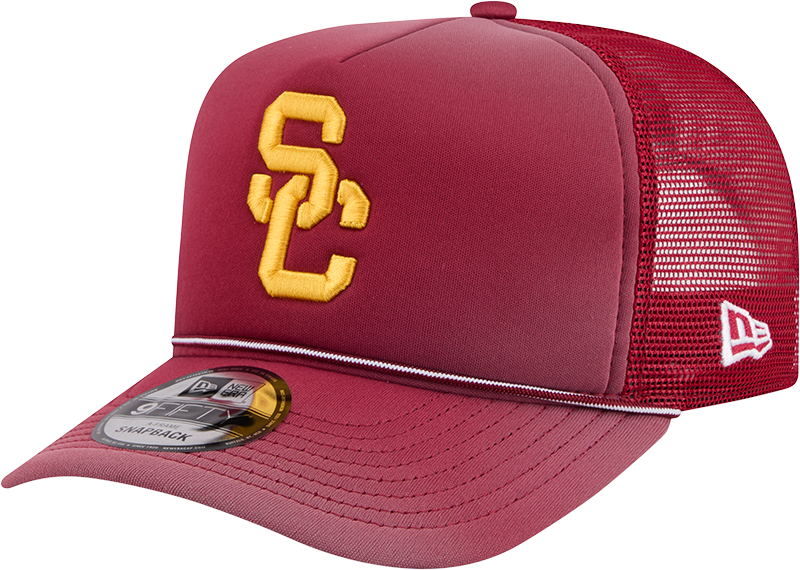 USC Trojans Worn 9FIFTY A-Frame Trucker Hat