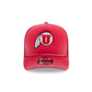 Utah Utes Worn 9FIFTY A-Frame Trucker Hat