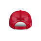 Utah Utes Worn 9FIFTY A-Frame Trucker Hat