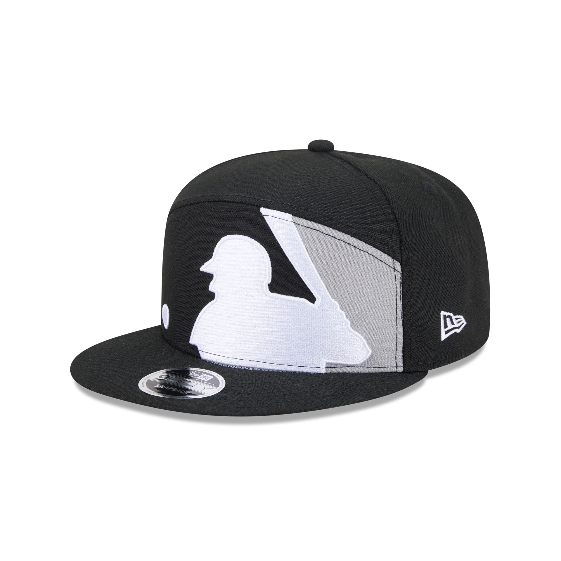 Chicago White Sox Batter Split Panel 9FIFTY Snapback Hat