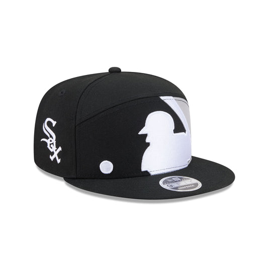 Chicago White Sox Batter Split Panel 9FIFTY Snapback Hat - New Era Cap