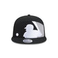 Chicago White Sox Batter Split Panel 9FIFTY Snapback Hat