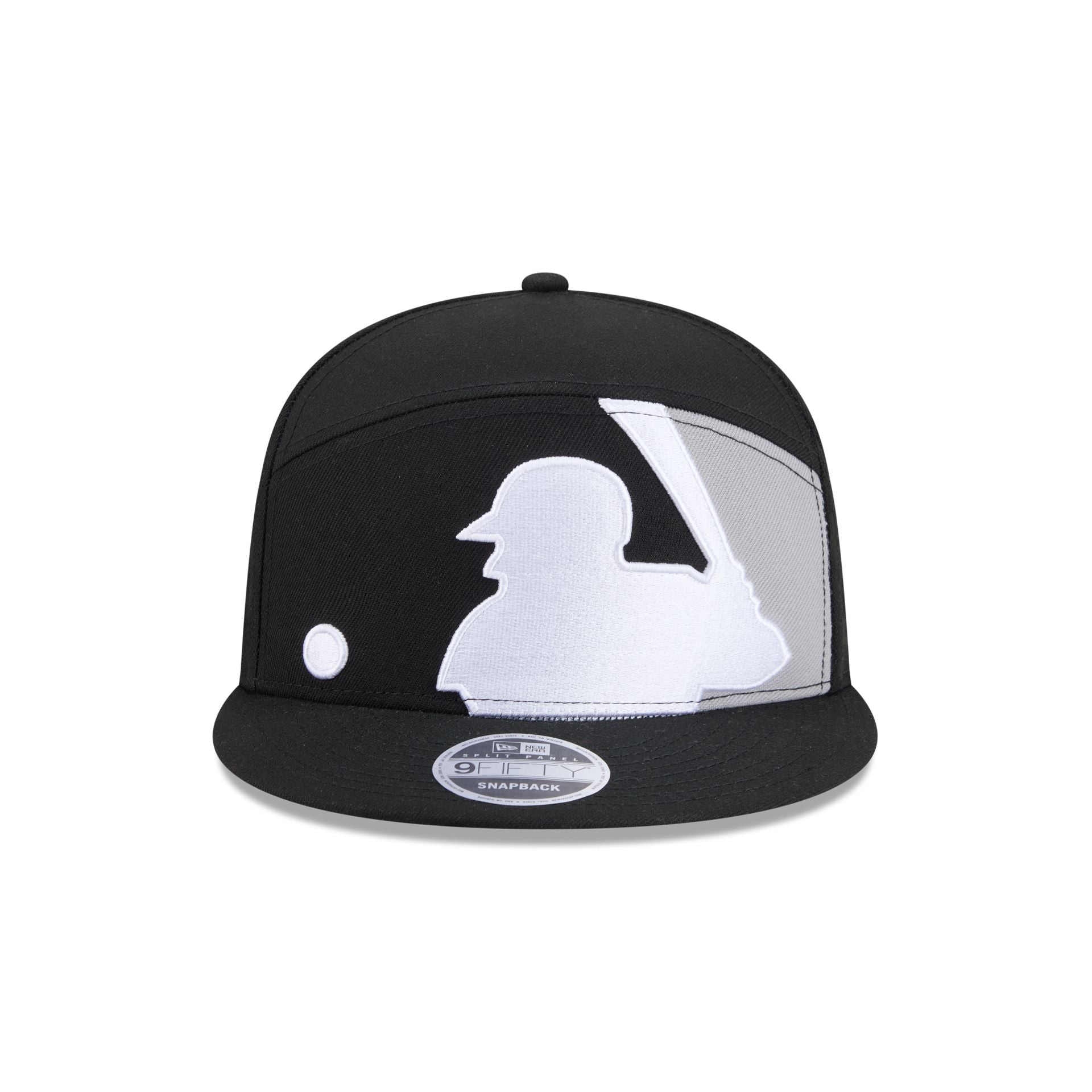 Chicago White Sox Batter Split Panel 9FIFTY Snapback Hat
