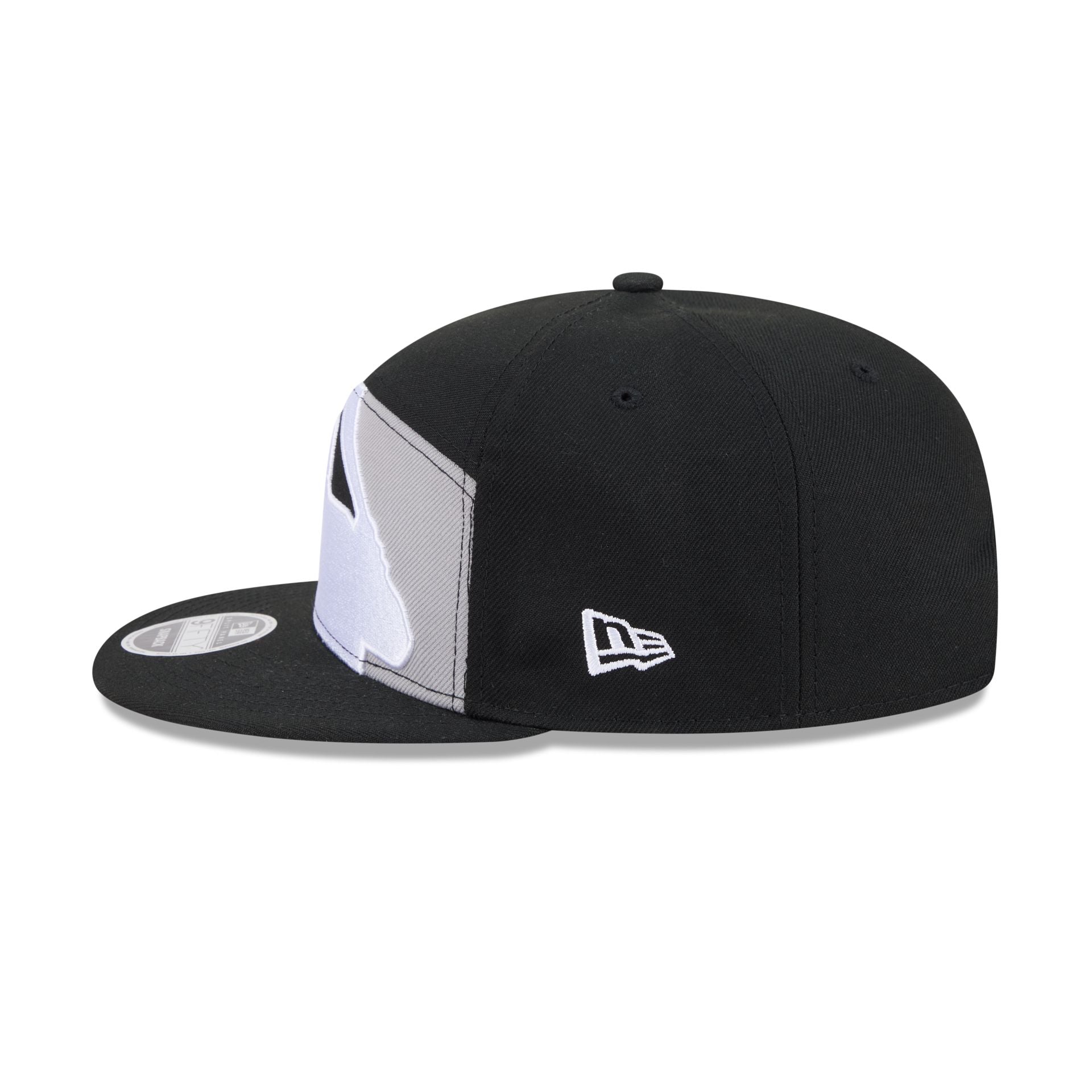 Chicago White Sox Batter Split Panel 9FIFTY Snapback Hat