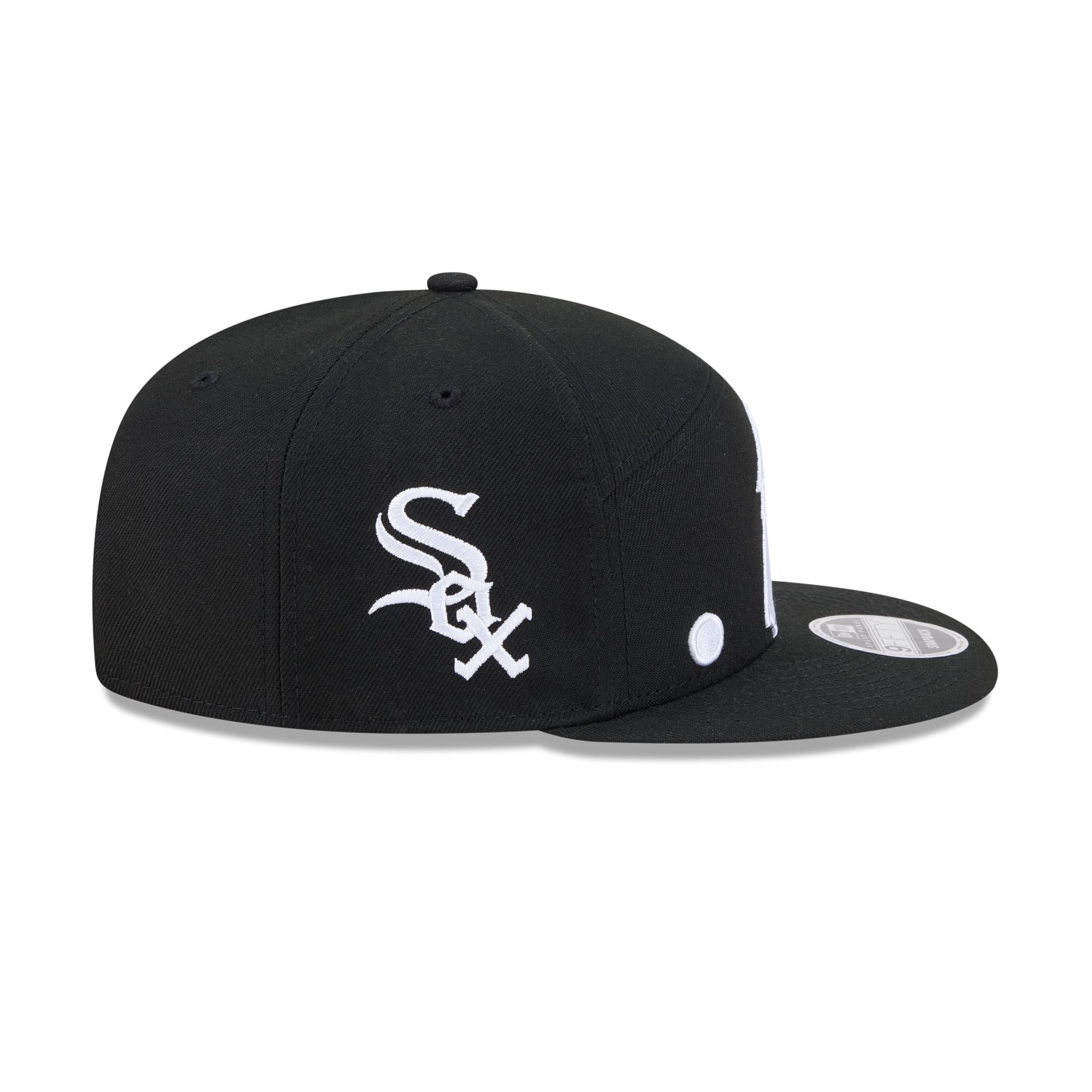 Chicago White Sox Batter Split Panel 9FIFTY Snapback Hat