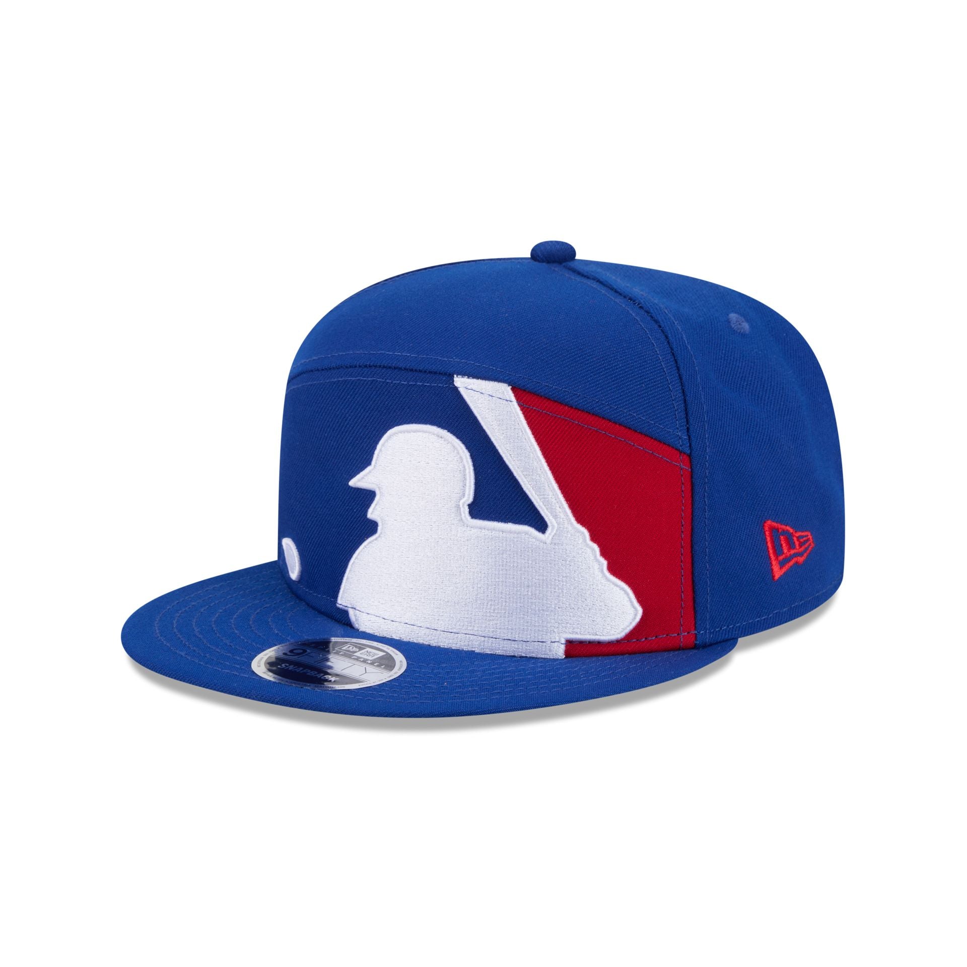 Chicago Cubs Batter Split Panel 9FIFTY Snapback Hat