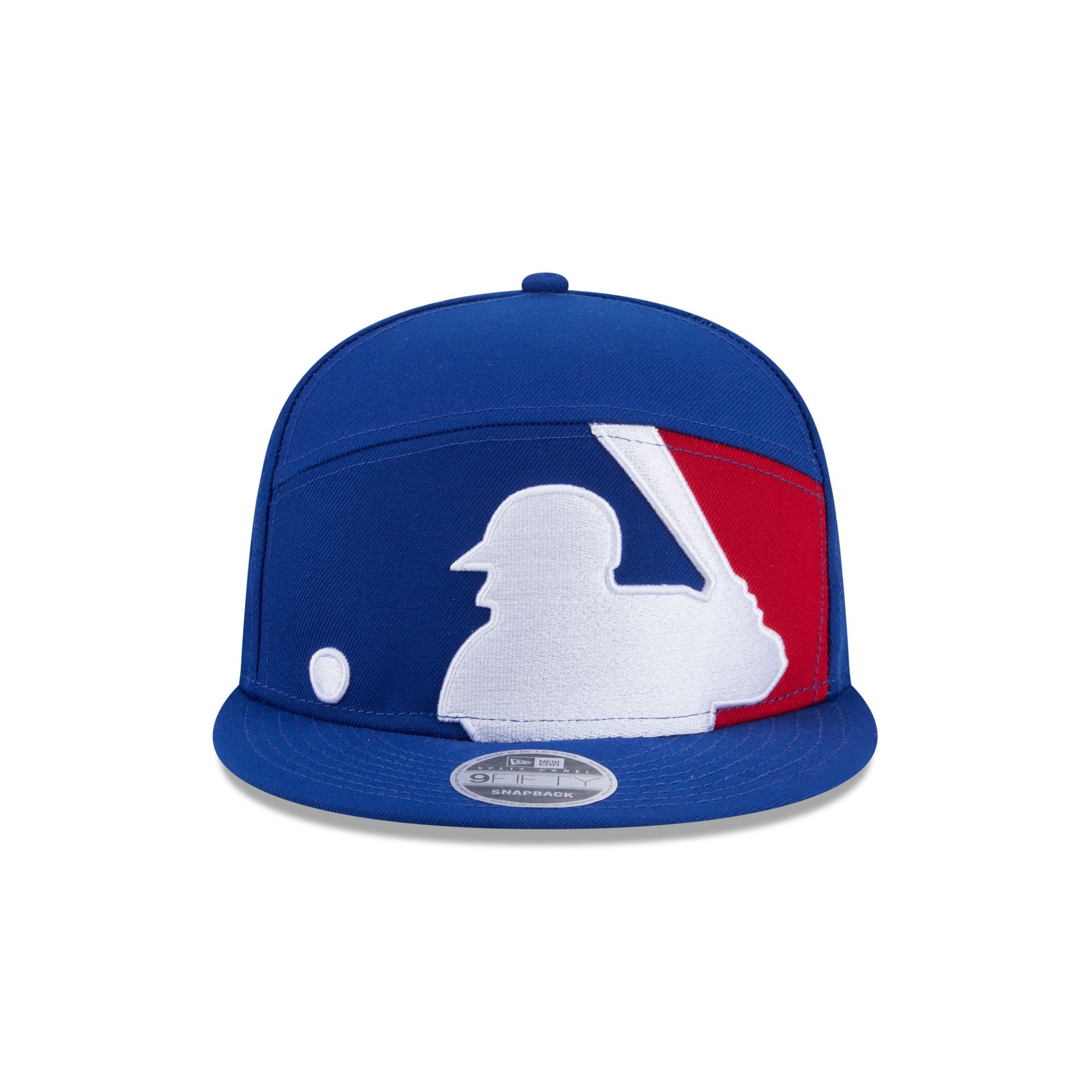 Chicago Cubs Batter Split Panel 9FIFTY Snapback Hat