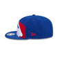 Chicago Cubs Batter Split Panel 9FIFTY Snapback Hat
