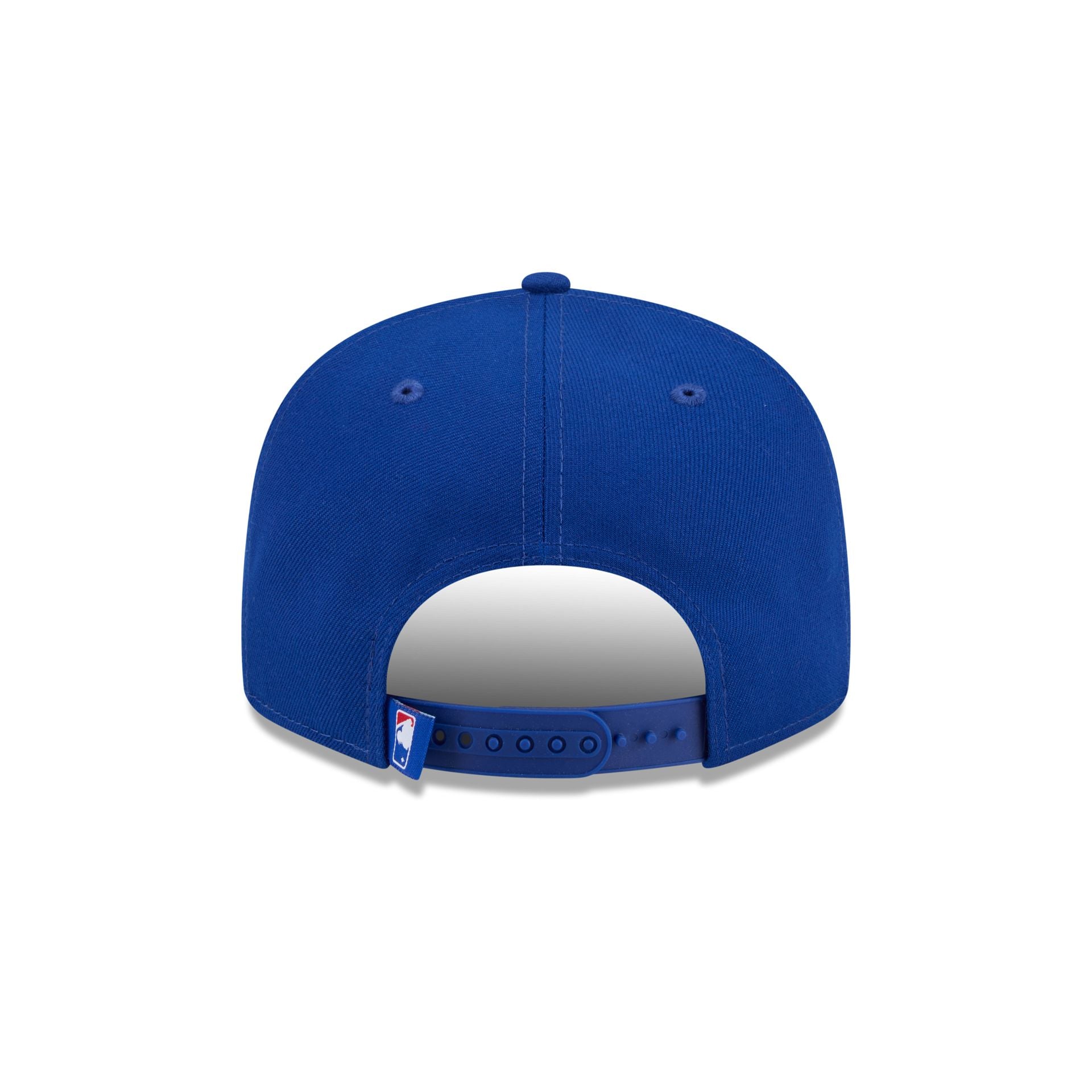 Chicago Cubs Batter Split Panel 9FIFTY Snapback Hat