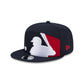 Boston Red Sox Batter Split Panel 9FIFTY Snapback Hat