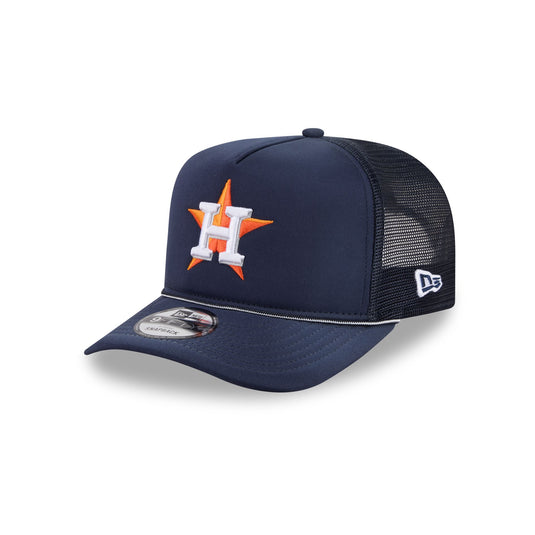 Houston Astros Worn 9FIFTY A-Frame Trucker Hat - New Era Cap