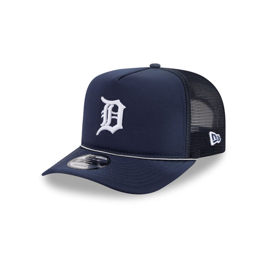 Detroit Tigers Worn 9FIFTY A-Frame Trucker Hat - New Era Cap