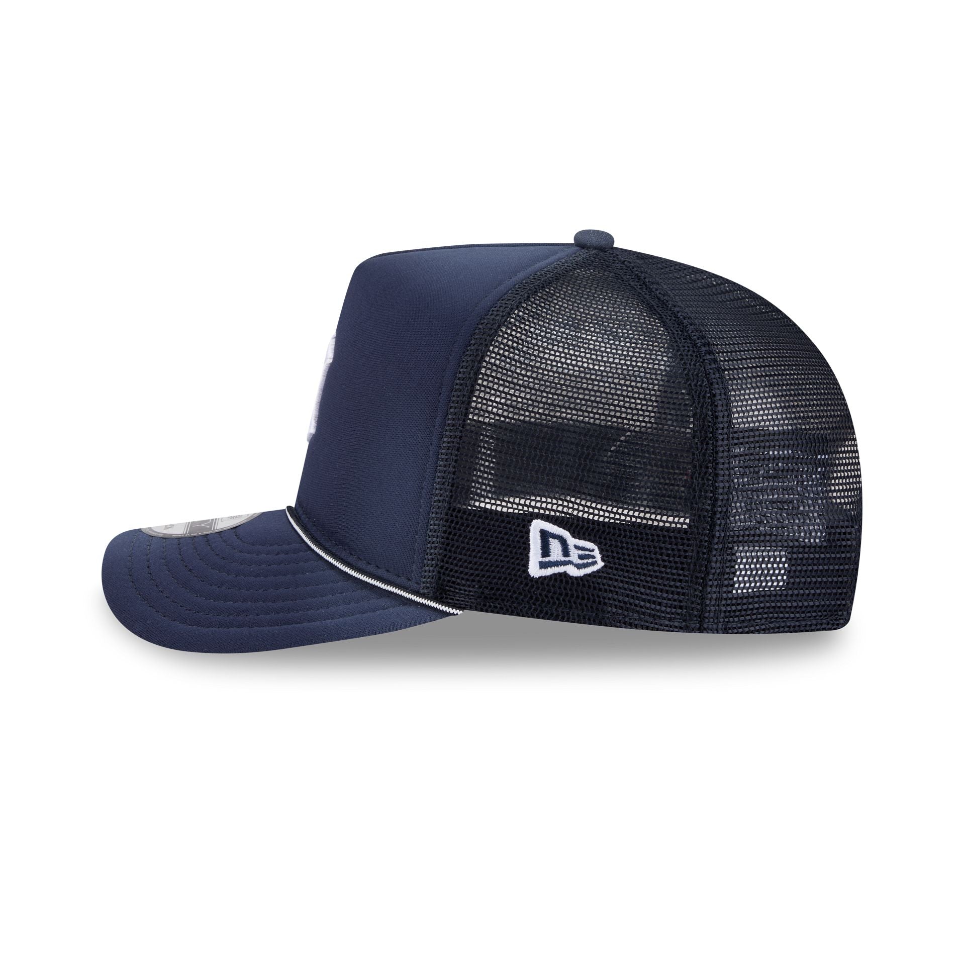 Detroit Tigers Worn 9FIFTY A-Frame Trucker Hat